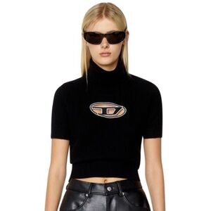 Diesel Logo Sweater Top